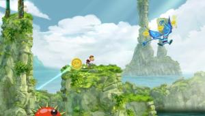 Rayman 1 Zoom out